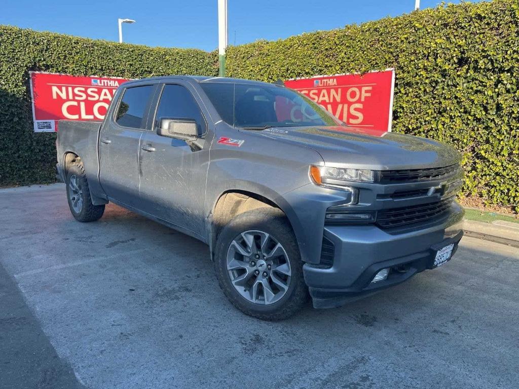 used 2022 Chevrolet Silverado 1500 Limited car, priced at $42,018