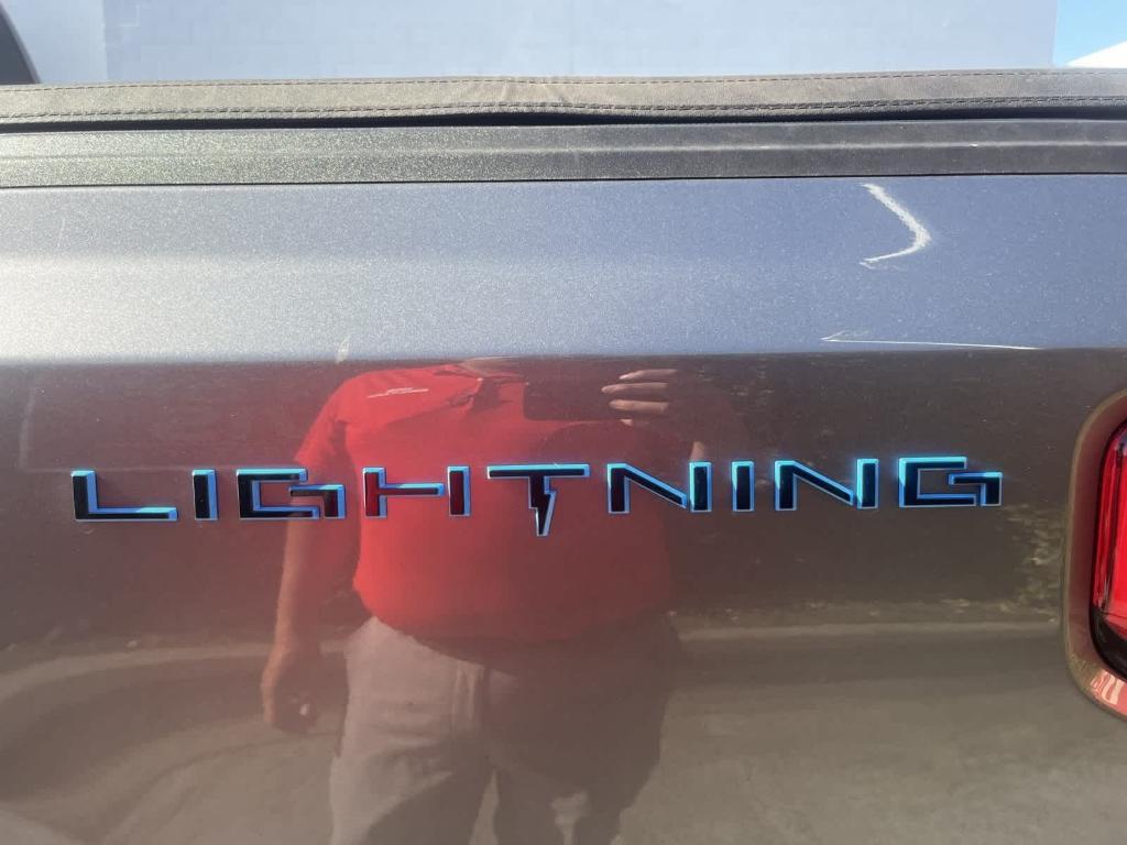 used 2023 Ford F-150 Lightning car, priced at $44,403