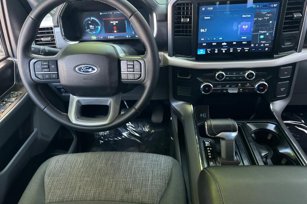 used 2023 Ford F-150 Lightning car, priced at $43,921