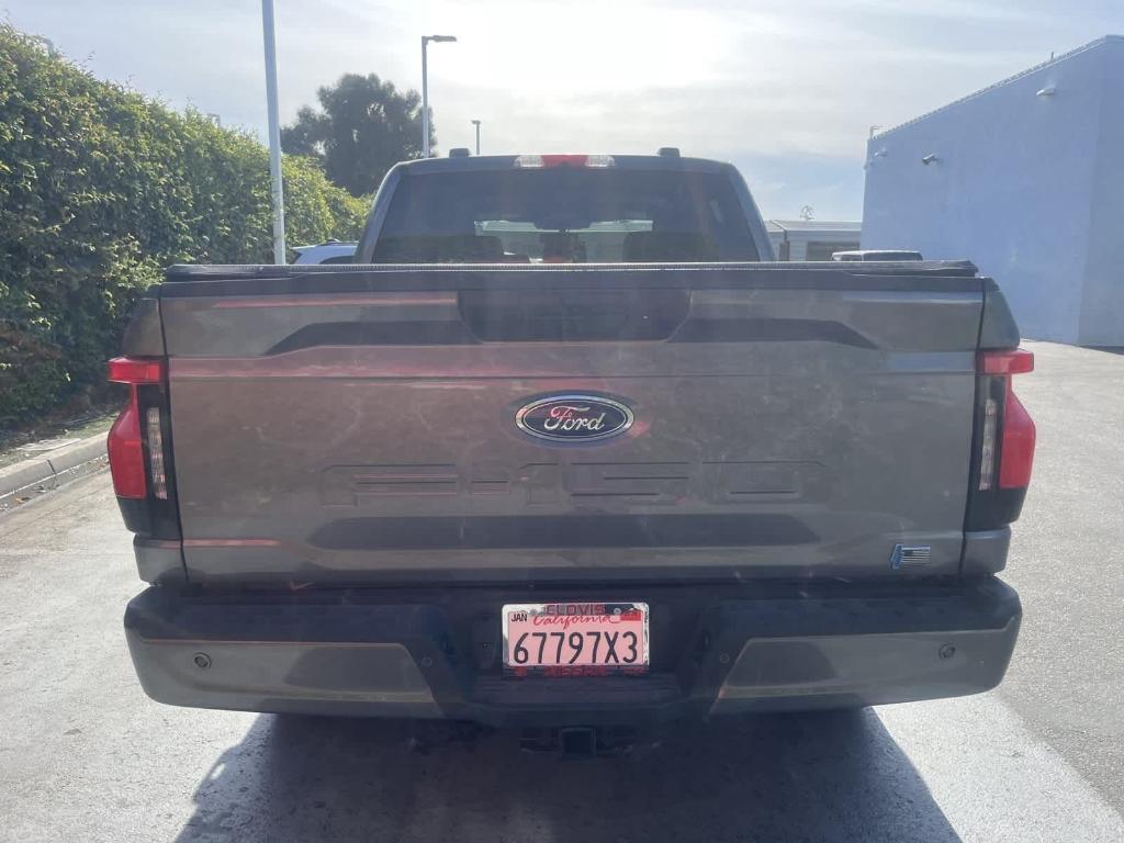 used 2023 Ford F-150 Lightning car, priced at $44,403