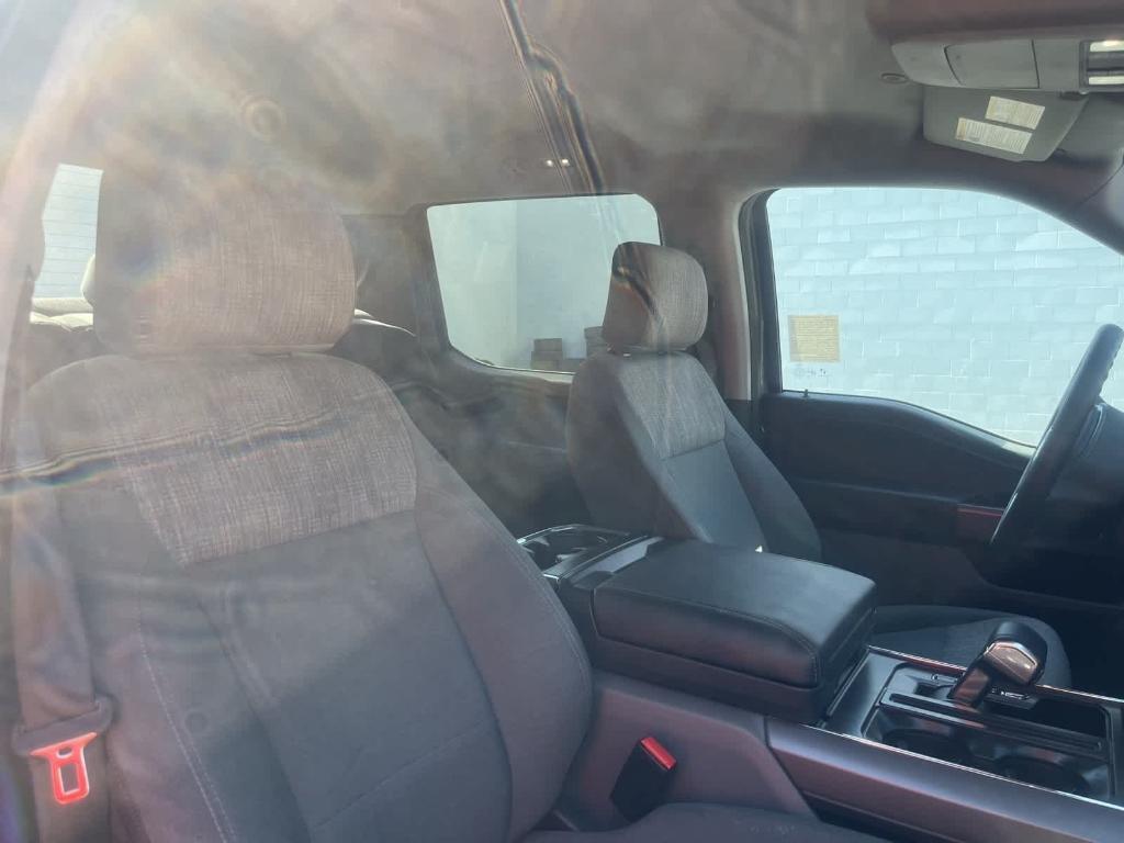 used 2023 Ford F-150 Lightning car, priced at $44,403