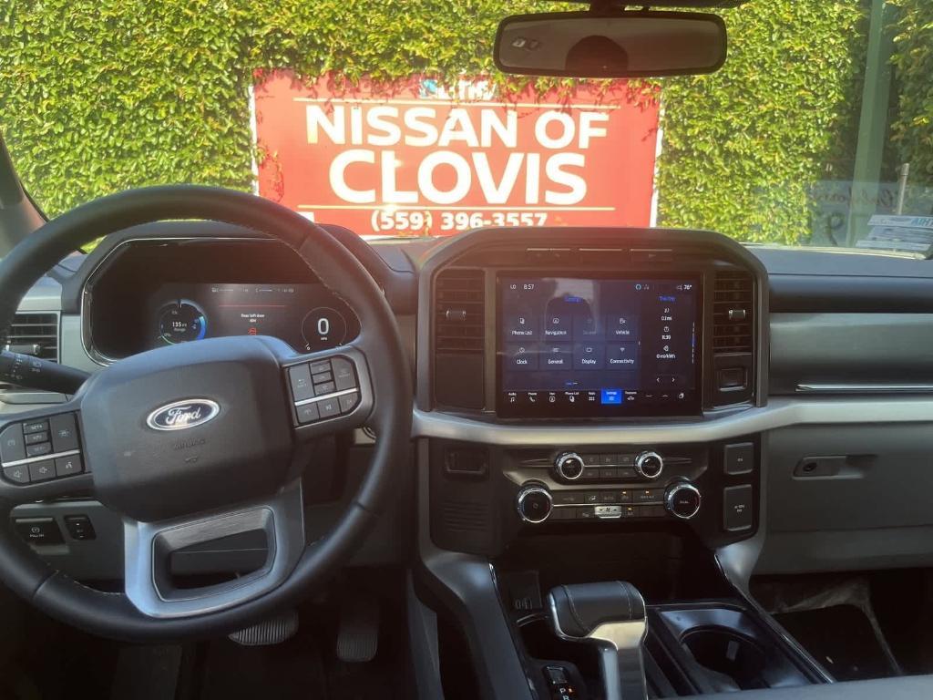 used 2023 Ford F-150 Lightning car, priced at $44,403