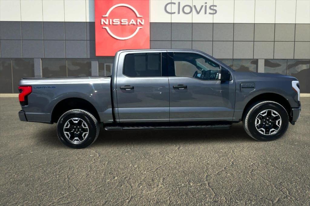 used 2023 Ford F-150 Lightning car, priced at $43,921