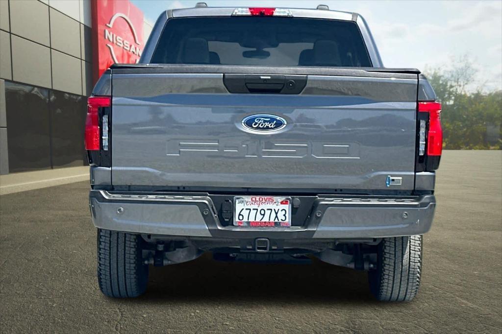 used 2023 Ford F-150 Lightning car, priced at $43,921