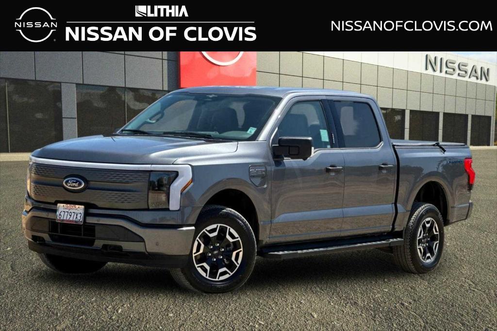 used 2023 Ford F-150 Lightning car, priced at $43,921