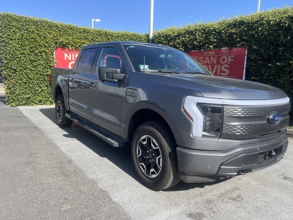used 2023 Ford F-150 Lightning car, priced at $44,403