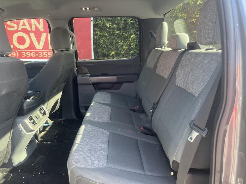 used 2023 Ford F-150 Lightning car, priced at $44,403
