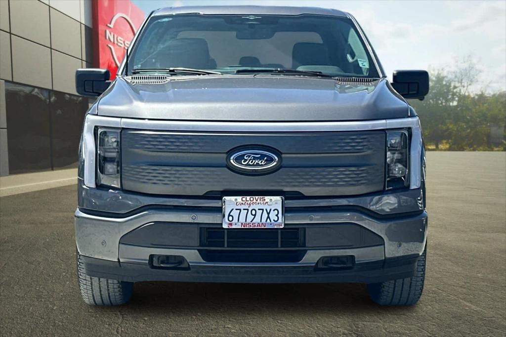 used 2023 Ford F-150 Lightning car, priced at $43,921