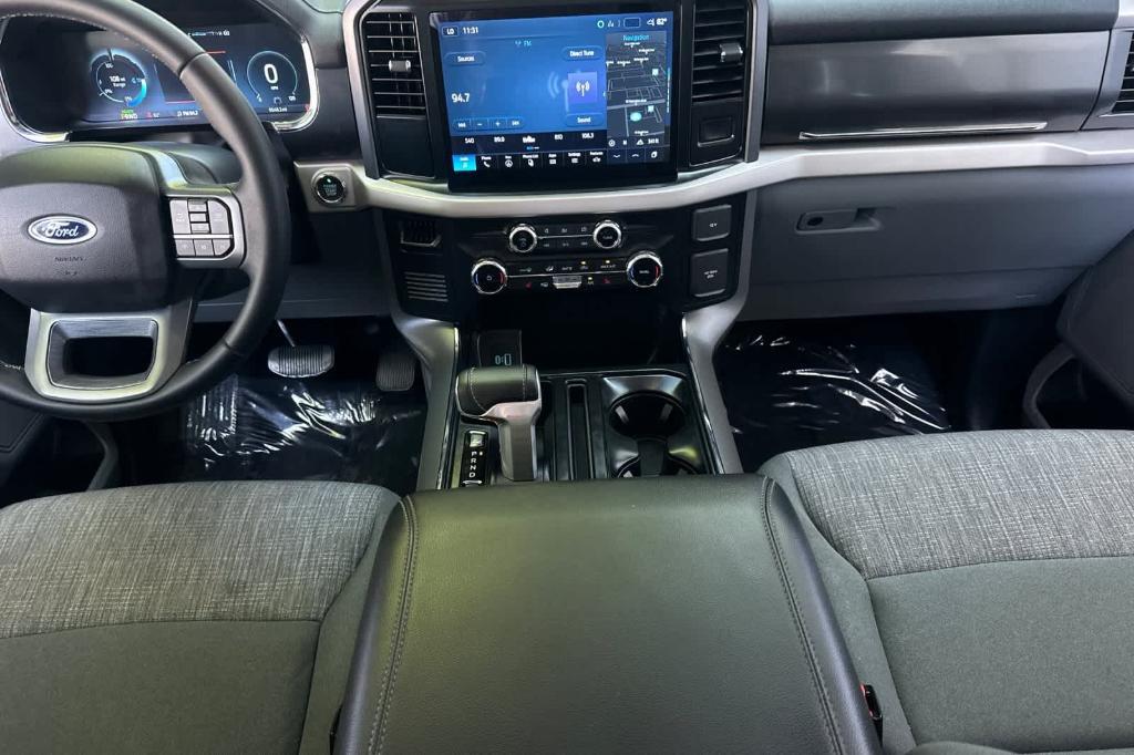 used 2023 Ford F-150 Lightning car, priced at $43,921