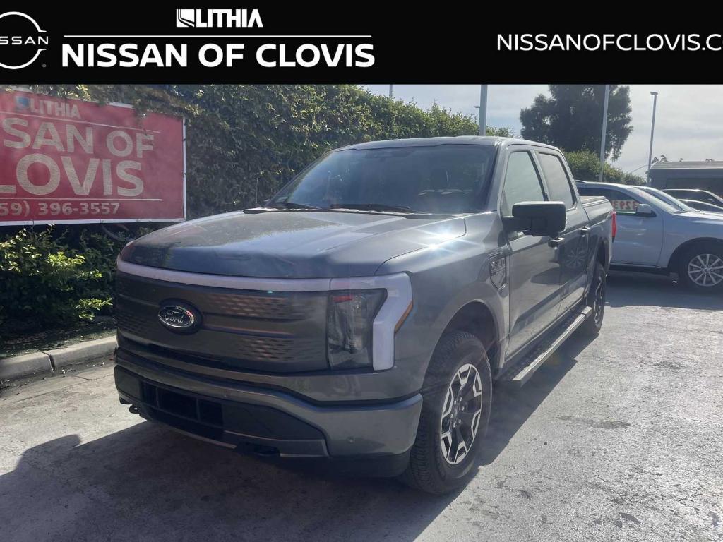 used 2023 Ford F-150 Lightning car, priced at $44,403
