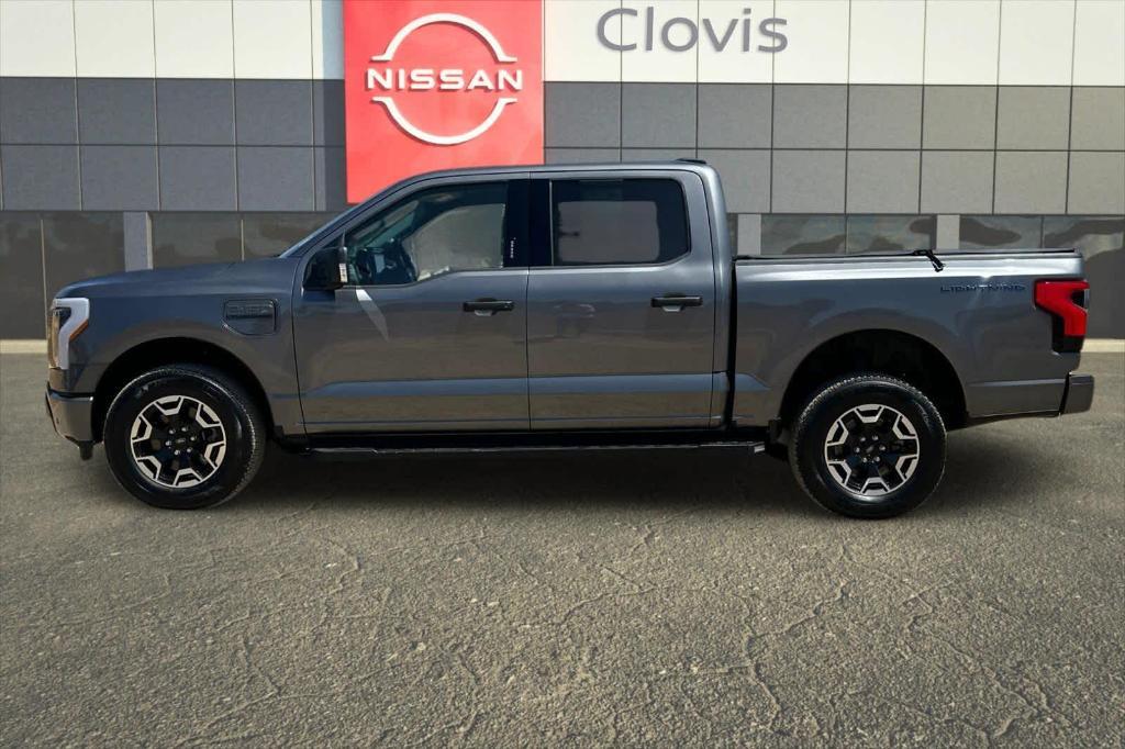 used 2023 Ford F-150 Lightning car, priced at $43,921