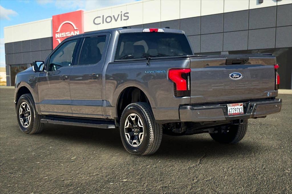 used 2023 Ford F-150 Lightning car, priced at $43,921