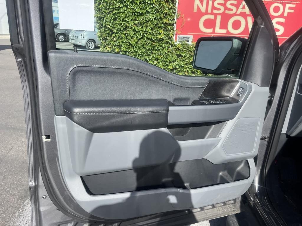 used 2023 Ford F-150 Lightning car, priced at $44,403