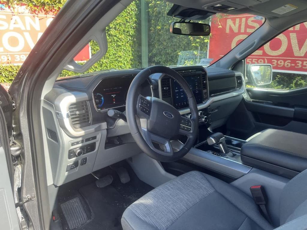 used 2023 Ford F-150 Lightning car, priced at $44,403
