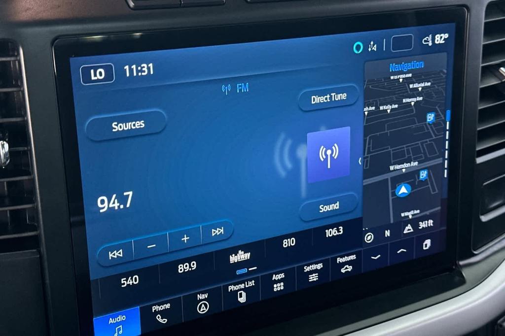 used 2023 Ford F-150 Lightning car, priced at $43,921