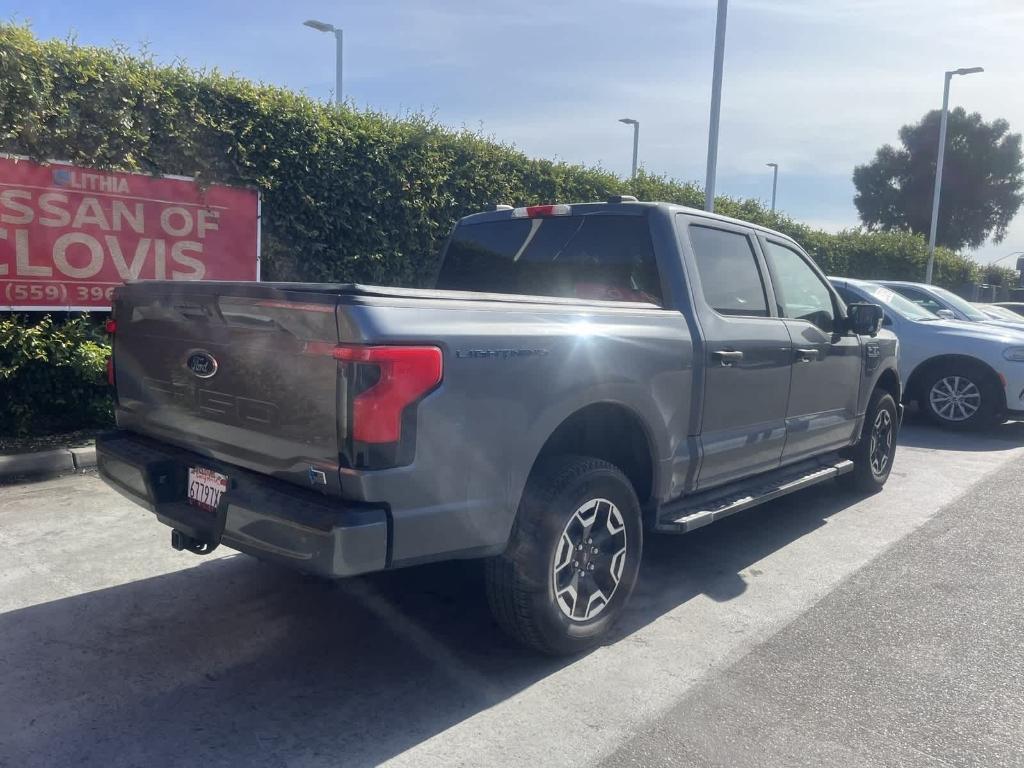 used 2023 Ford F-150 Lightning car, priced at $44,403