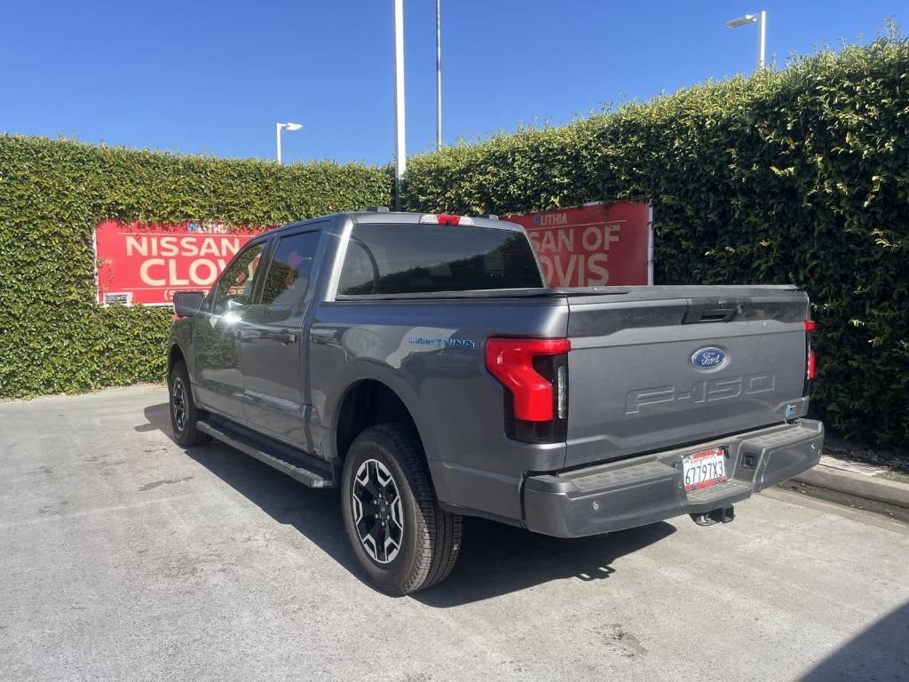 used 2023 Ford F-150 Lightning car, priced at $44,403