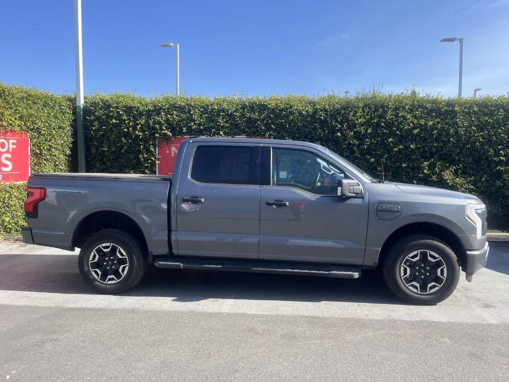 used 2023 Ford F-150 Lightning car, priced at $44,403
