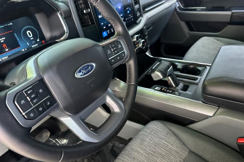 used 2023 Ford F-150 Lightning car, priced at $43,921