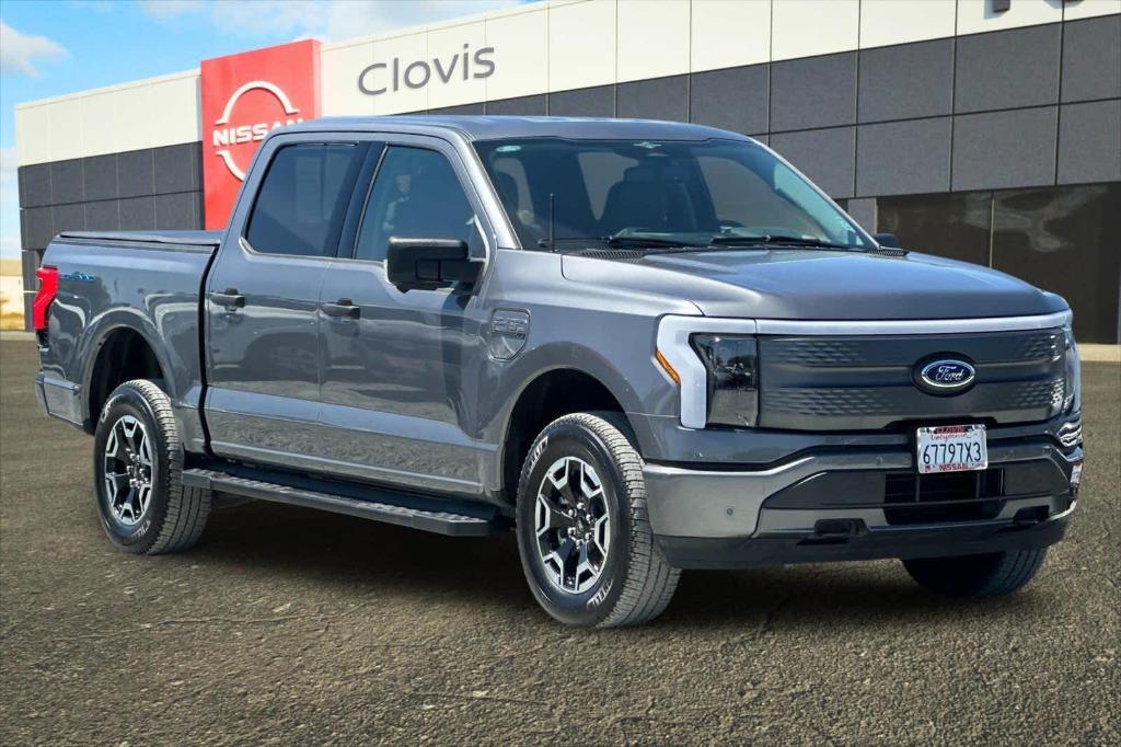 used 2023 Ford F-150 Lightning car, priced at $43,921