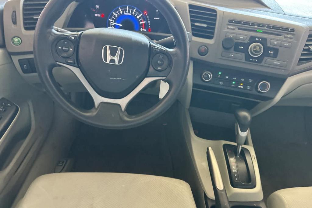 used 2012 Honda Civic car, priced at $9,597