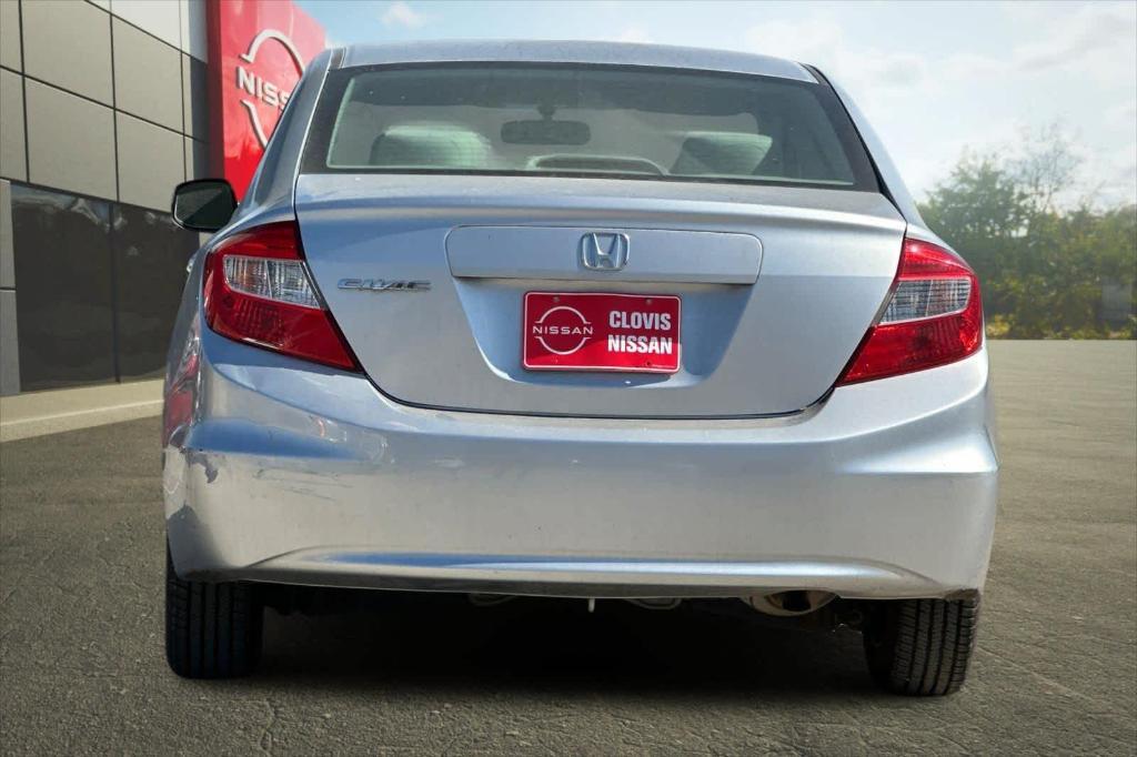 used 2012 Honda Civic car, priced at $9,597