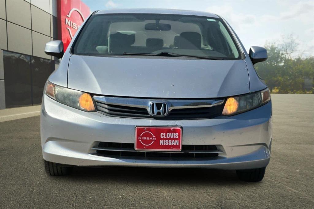 used 2012 Honda Civic car, priced at $9,597