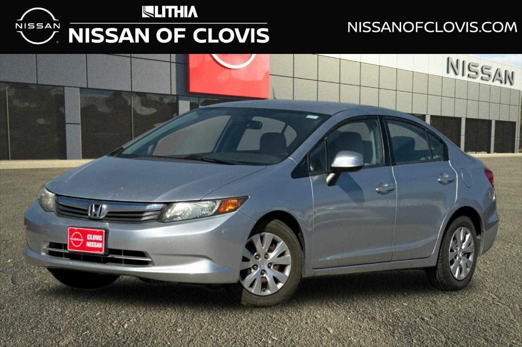 used 2012 Honda Civic car, priced at $9,597