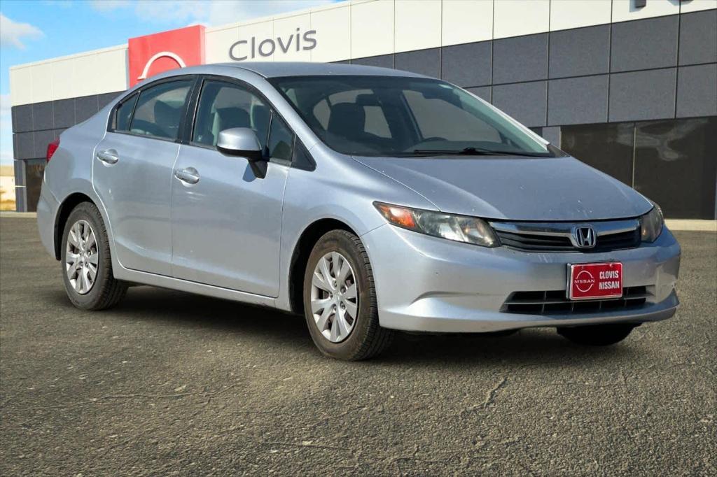 used 2012 Honda Civic car, priced at $9,597