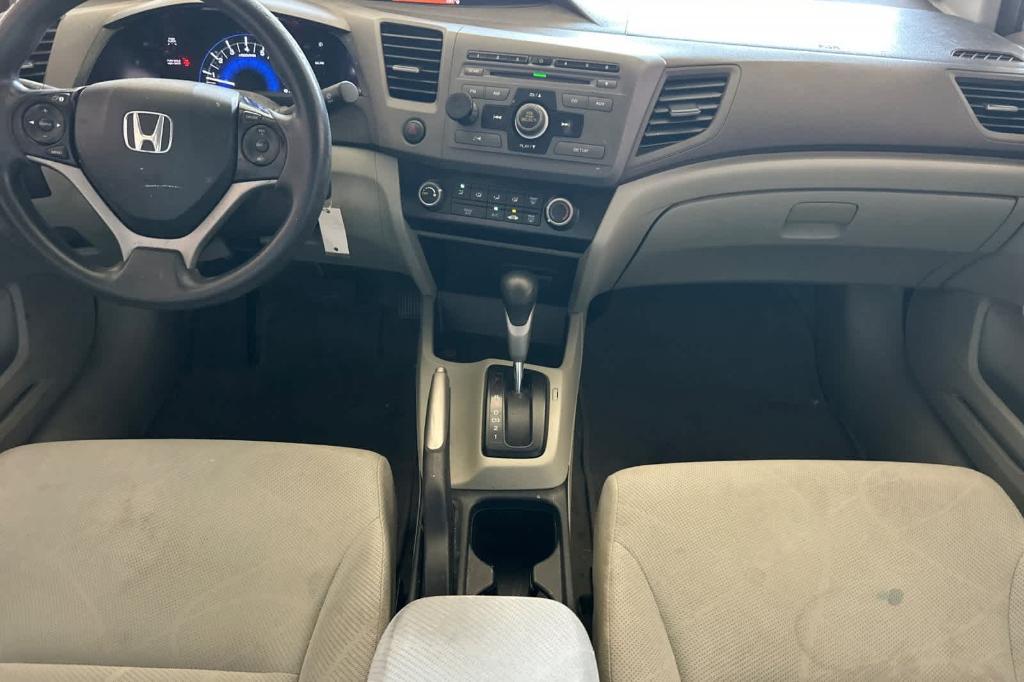 used 2012 Honda Civic car, priced at $9,597