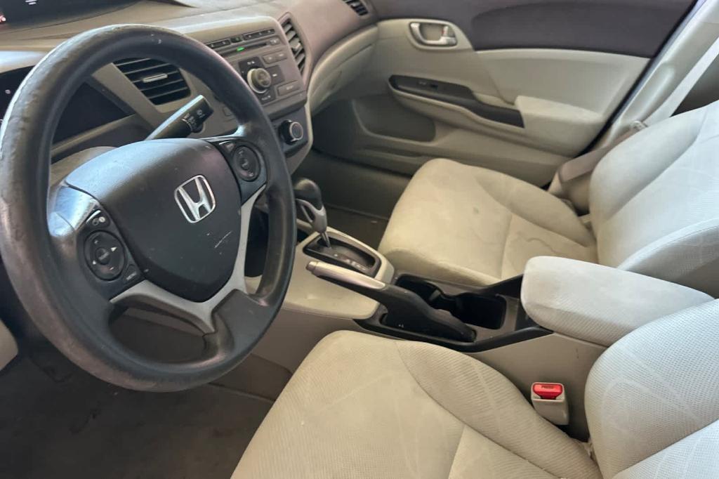 used 2012 Honda Civic car, priced at $9,597