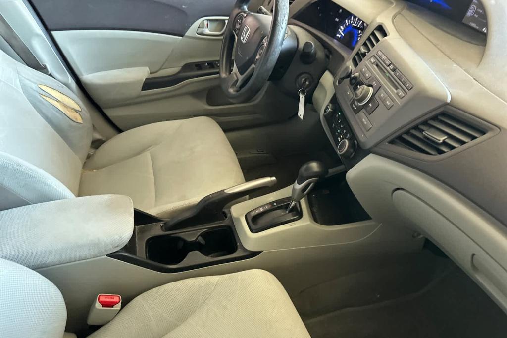 used 2012 Honda Civic car, priced at $9,597