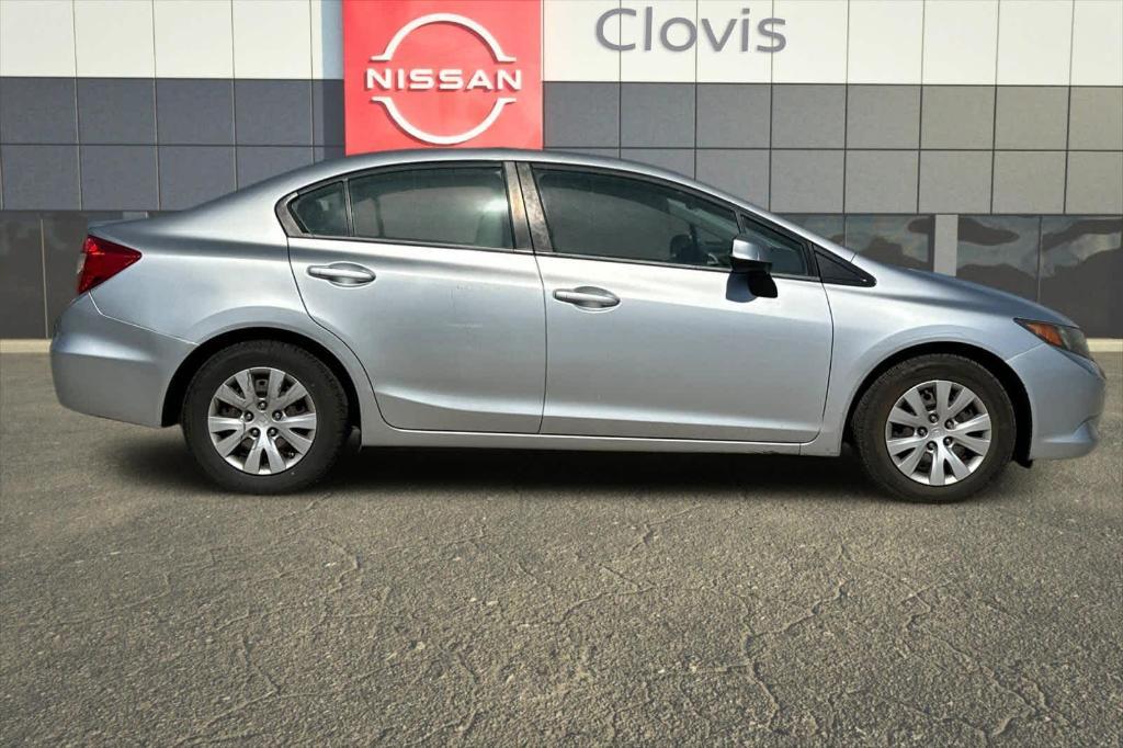 used 2012 Honda Civic car, priced at $9,597