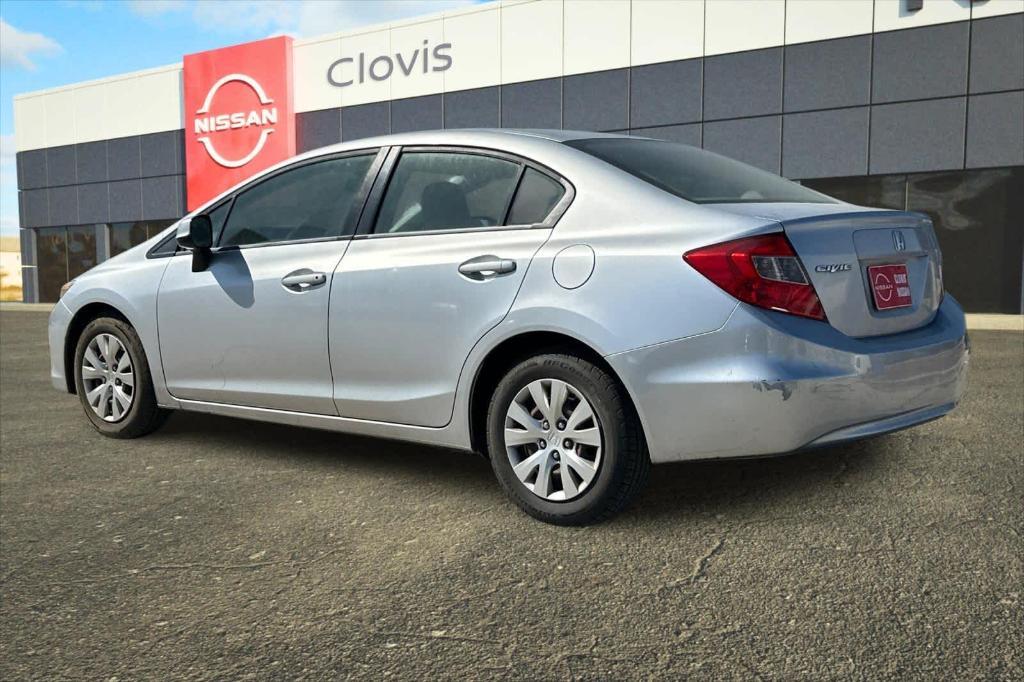 used 2012 Honda Civic car, priced at $9,597