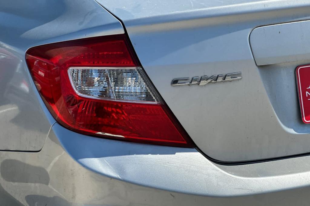 used 2012 Honda Civic car, priced at $9,597