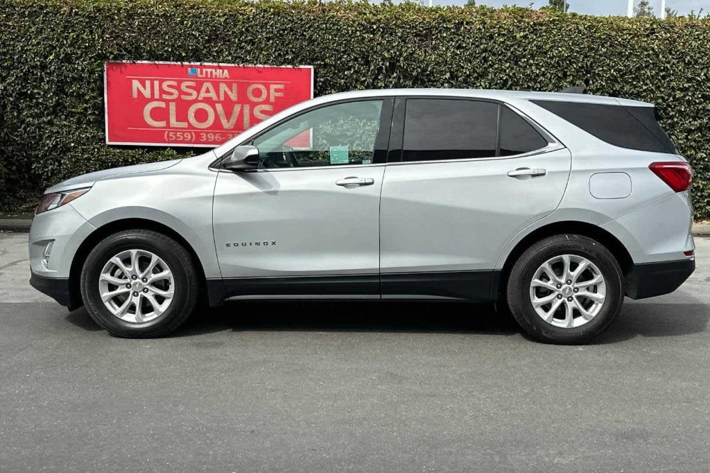 used 2018 Chevrolet Equinox car, priced at $12,828