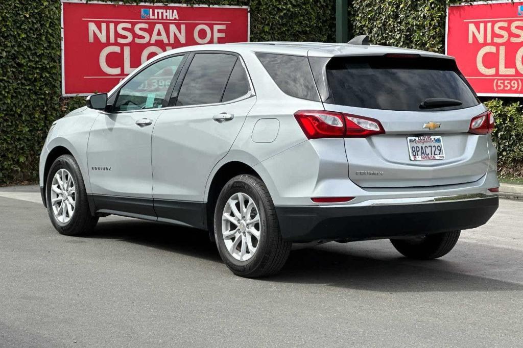 used 2018 Chevrolet Equinox car, priced at $12,828