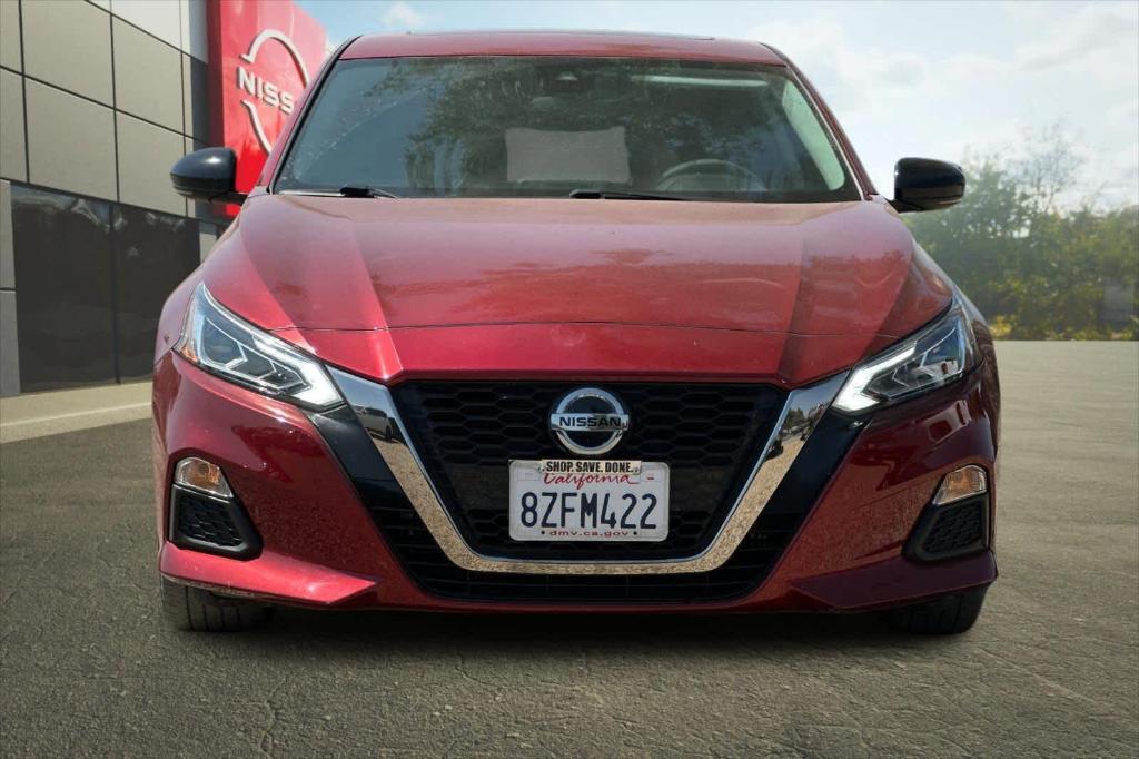 used 2021 Nissan Altima car, priced at $18,240