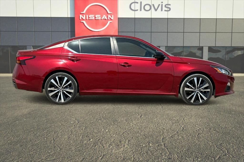 used 2021 Nissan Altima car, priced at $18,240