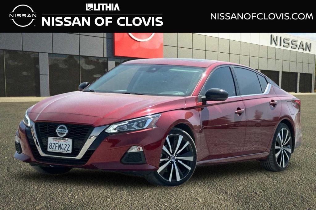 used 2021 Nissan Altima car, priced at $18,240