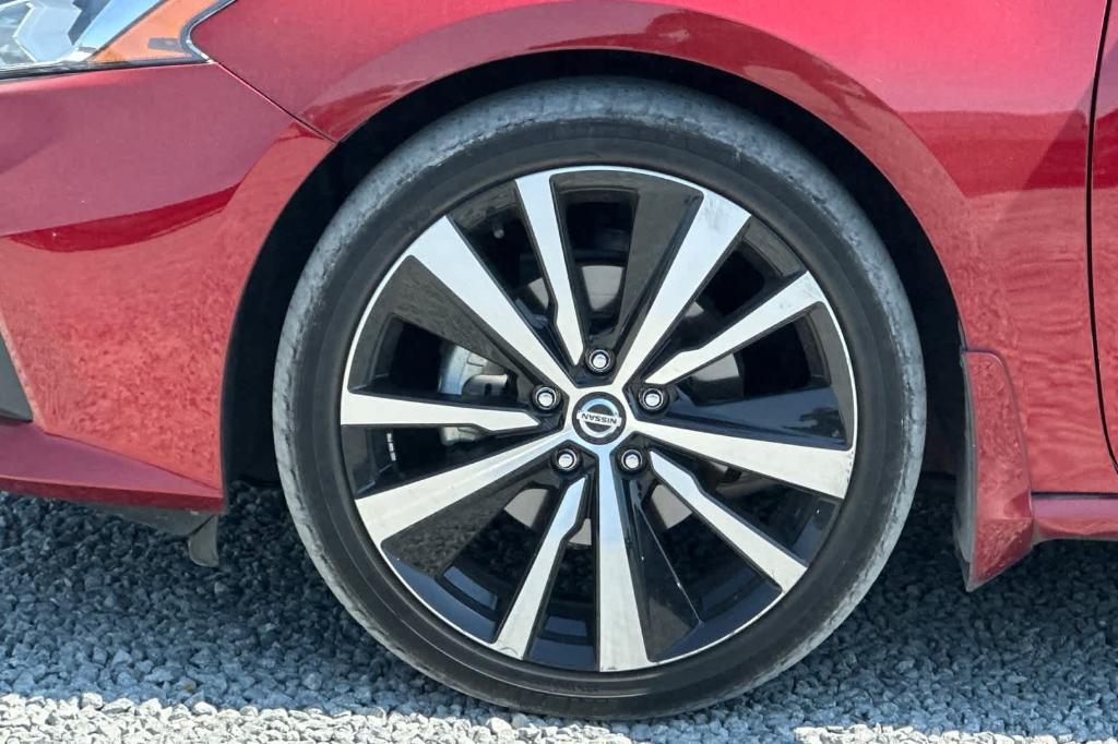 used 2021 Nissan Altima car, priced at $18,240