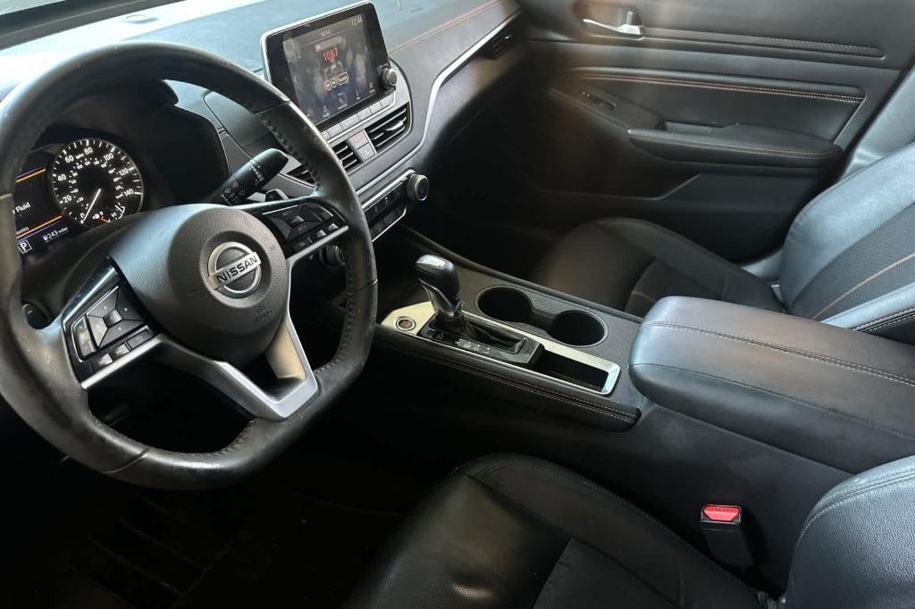 used 2021 Nissan Altima car, priced at $18,240