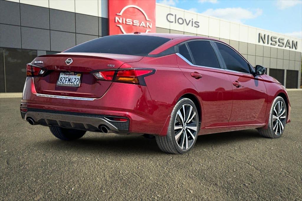used 2021 Nissan Altima car, priced at $18,240