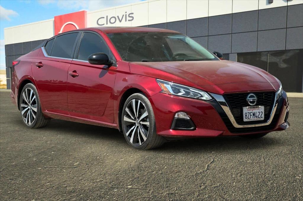 used 2021 Nissan Altima car, priced at $18,240