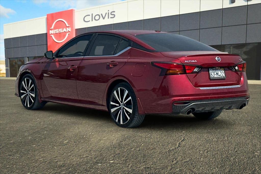 used 2021 Nissan Altima car, priced at $18,240