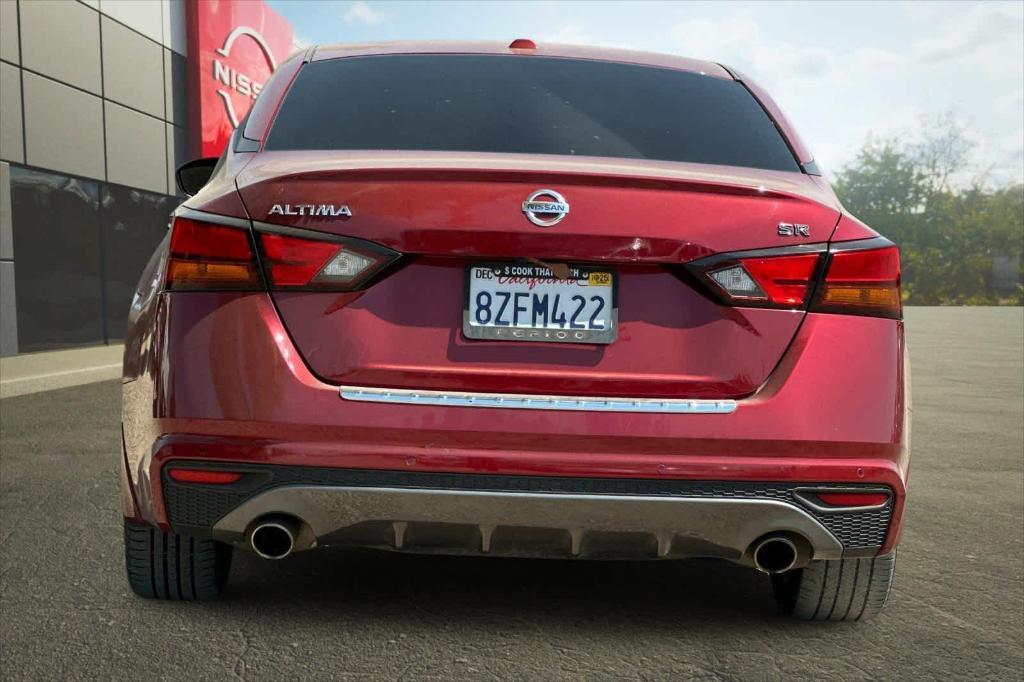 used 2021 Nissan Altima car, priced at $18,240