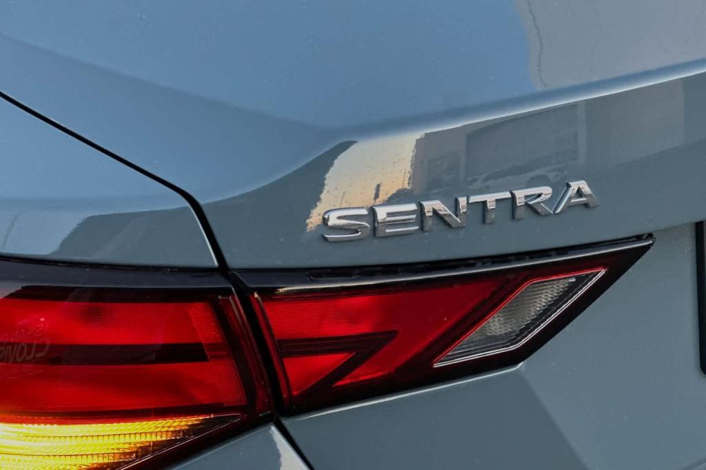 new 2025 Nissan Sentra car, priced at $27,083