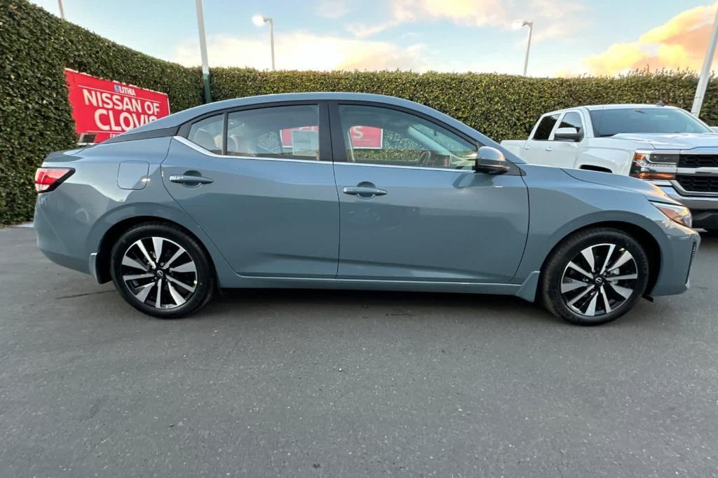 new 2025 Nissan Sentra car, priced at $27,083