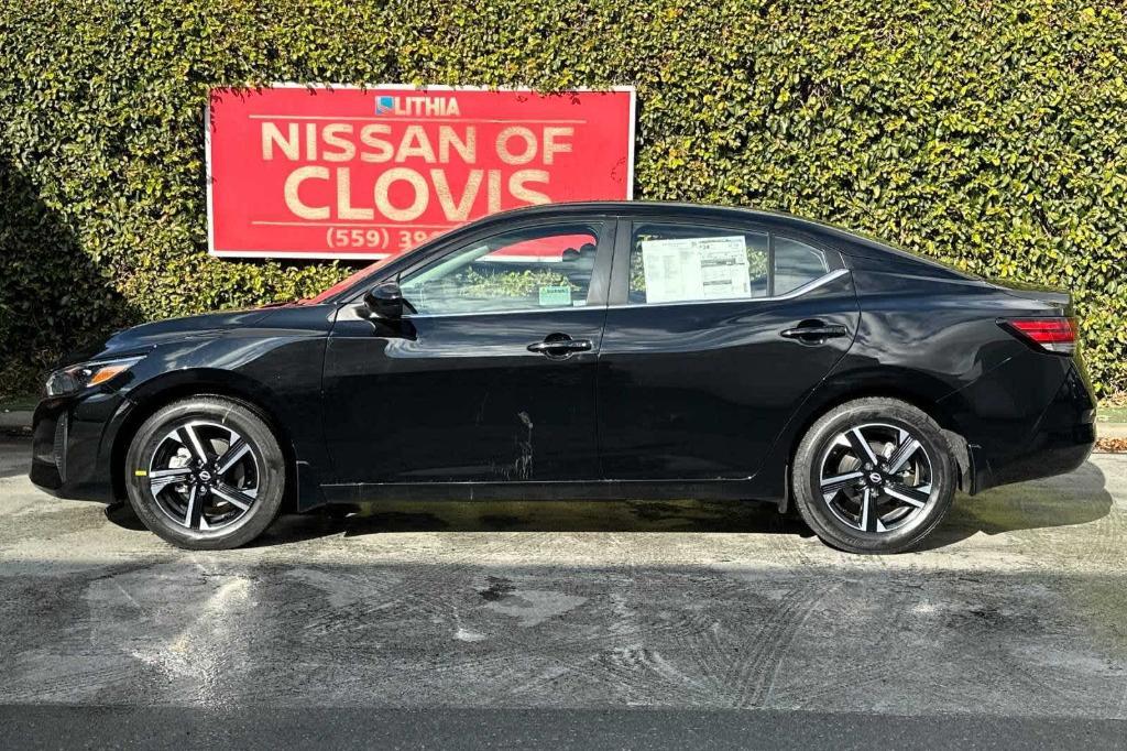 new 2025 Nissan Sentra car, priced at $23,730