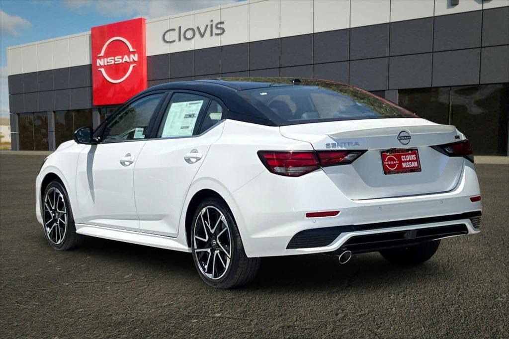 new 2025 Nissan Sentra car, priced at $26,035